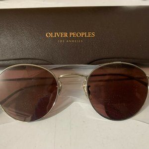 OLIVER PEOPLES Coleridge 50mm Sunglasses RARE FIND